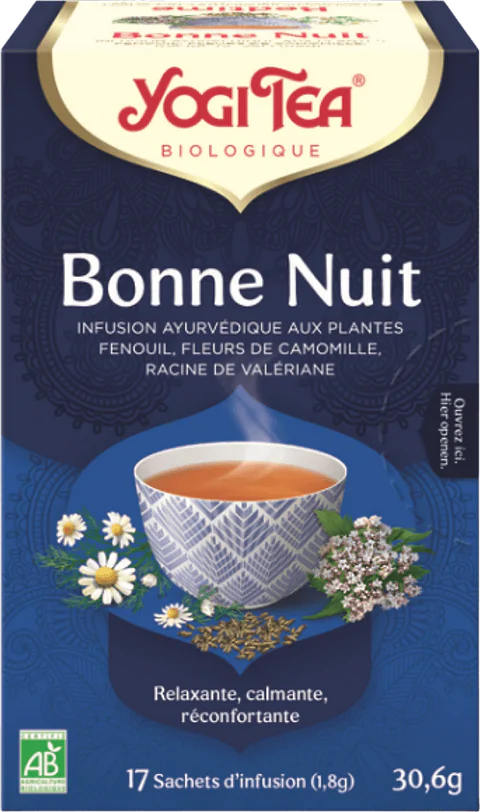 Infusion Bonne nuit 17 sachets BIO